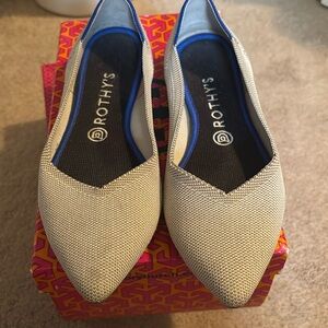 Used Rothy’s Women’s 10 Light Grey